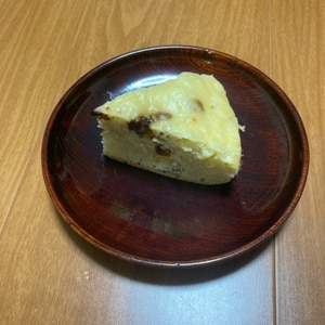 小麦粉を使って♪炊飯器でパンケーキ☆